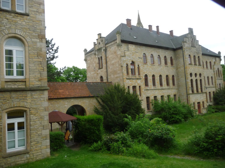 Landeskrankenhaus und Kloster auf dem Gertrudenberg